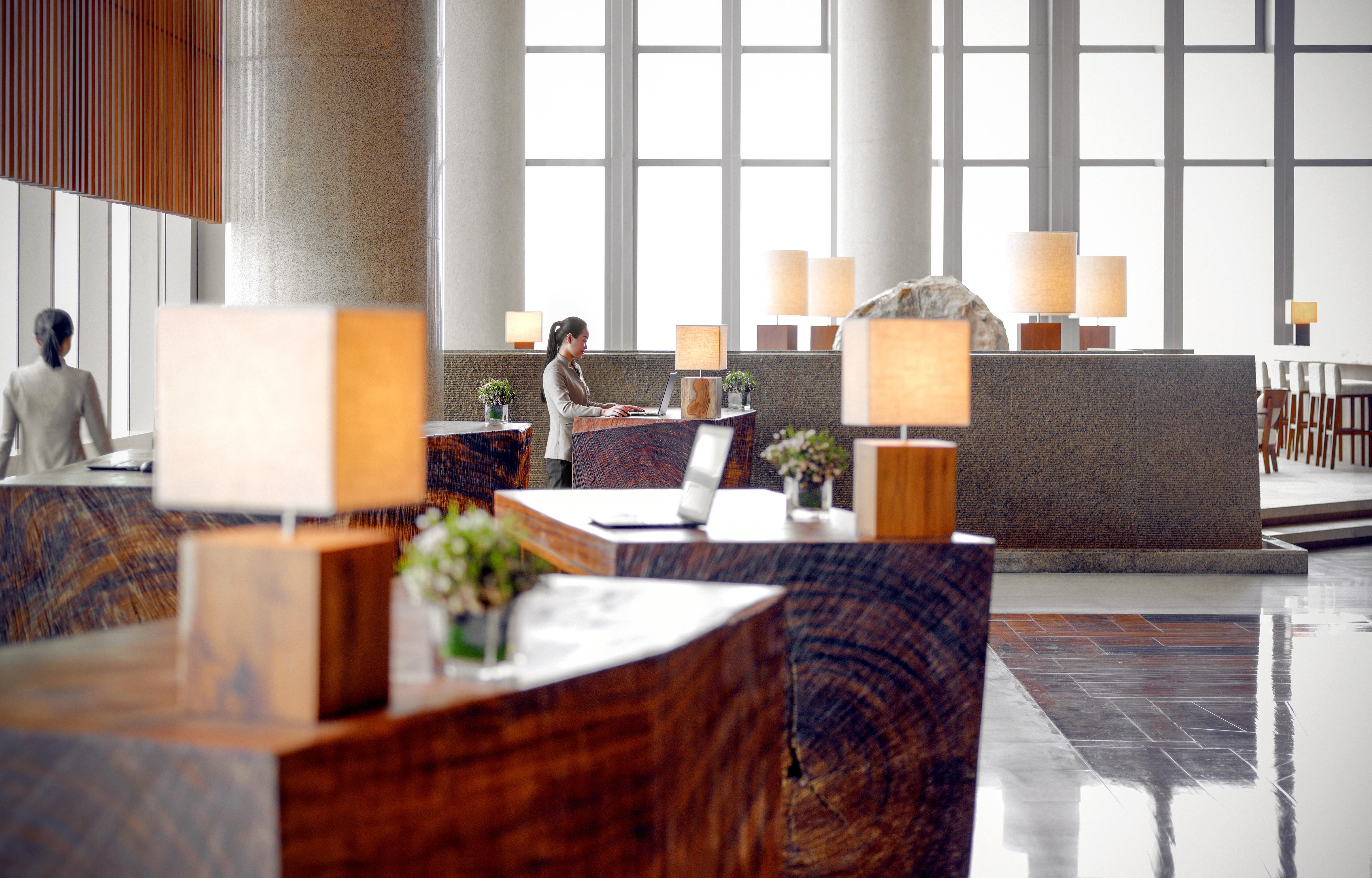 Hotel Park Hyatt Kanton Zewnętrze zdjęcie