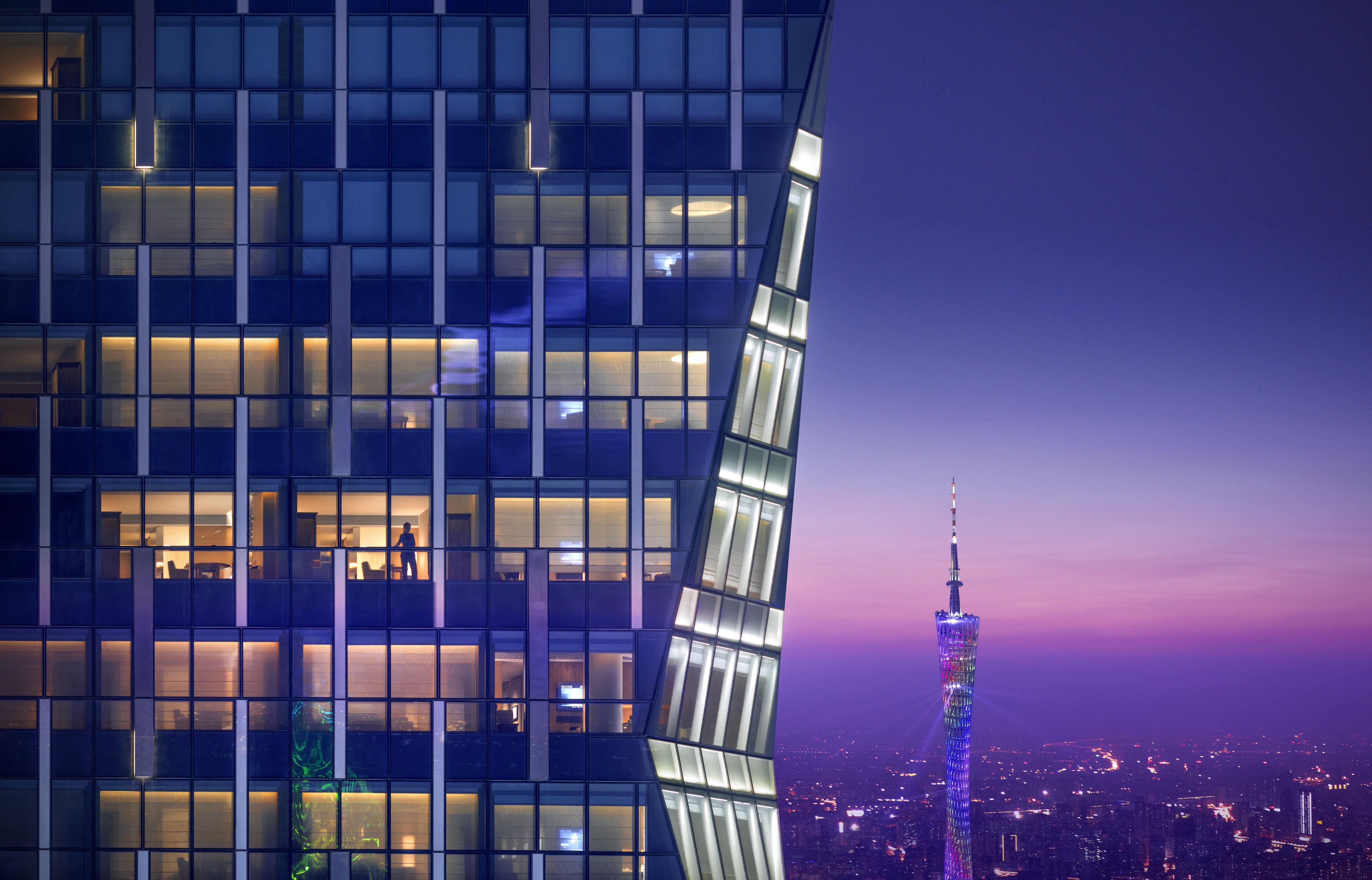 Hotel Park Hyatt Kanton Zewnętrze zdjęcie