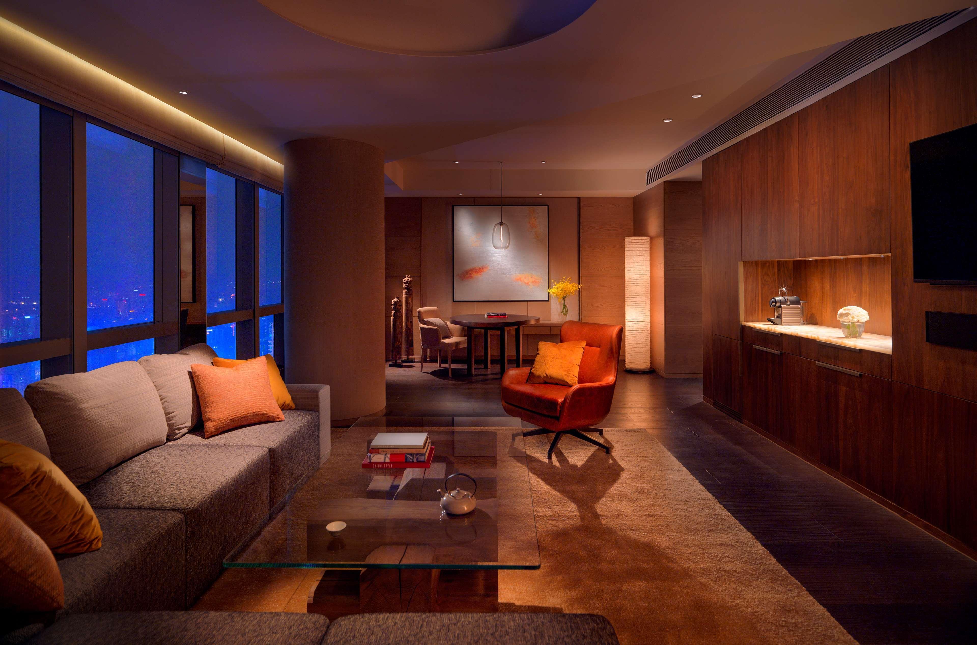 Hotel Park Hyatt Kanton Zewnętrze zdjęcie