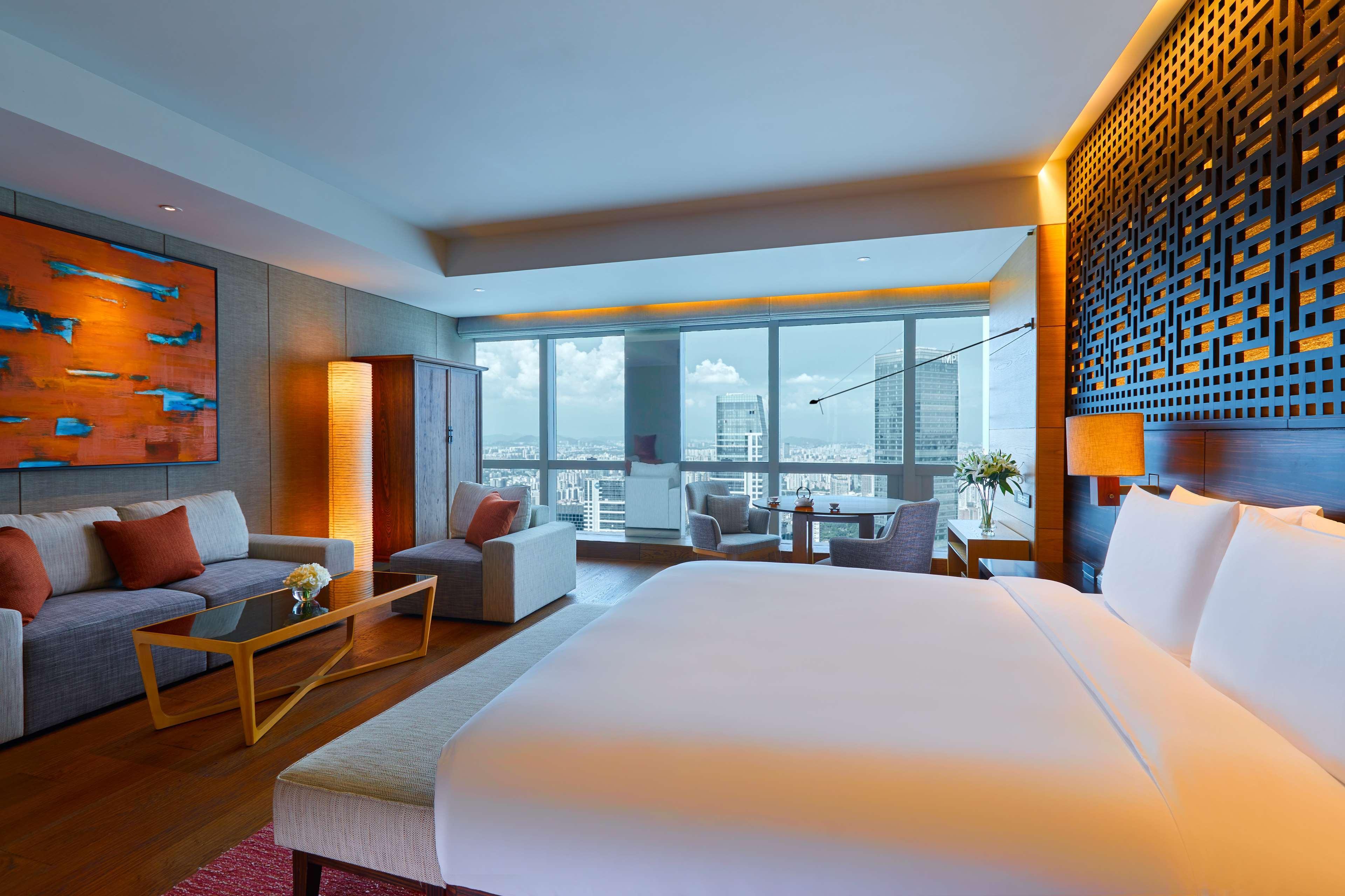 Hotel Park Hyatt Kanton Zewnętrze zdjęcie