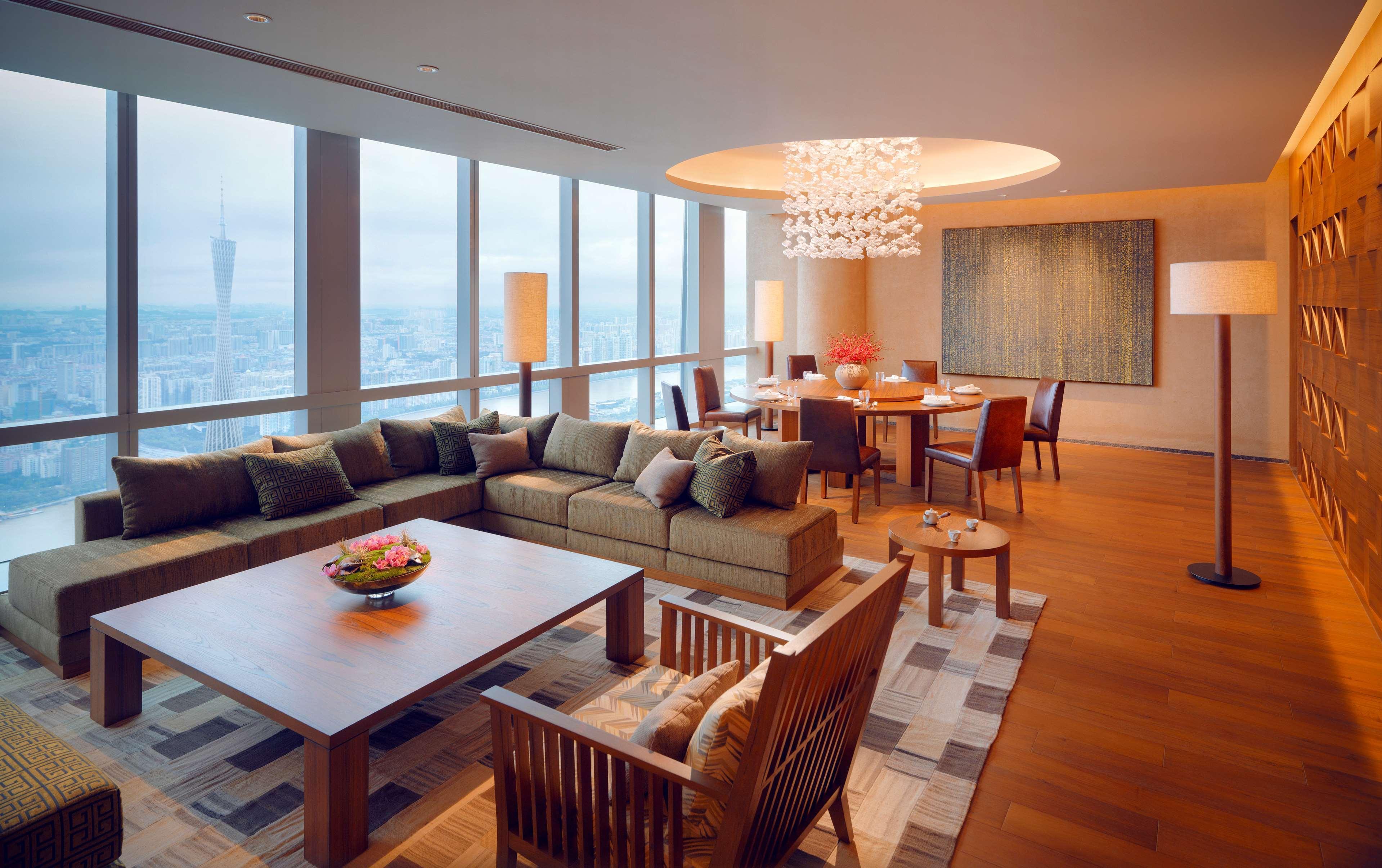 Hotel Park Hyatt Kanton Zewnętrze zdjęcie
