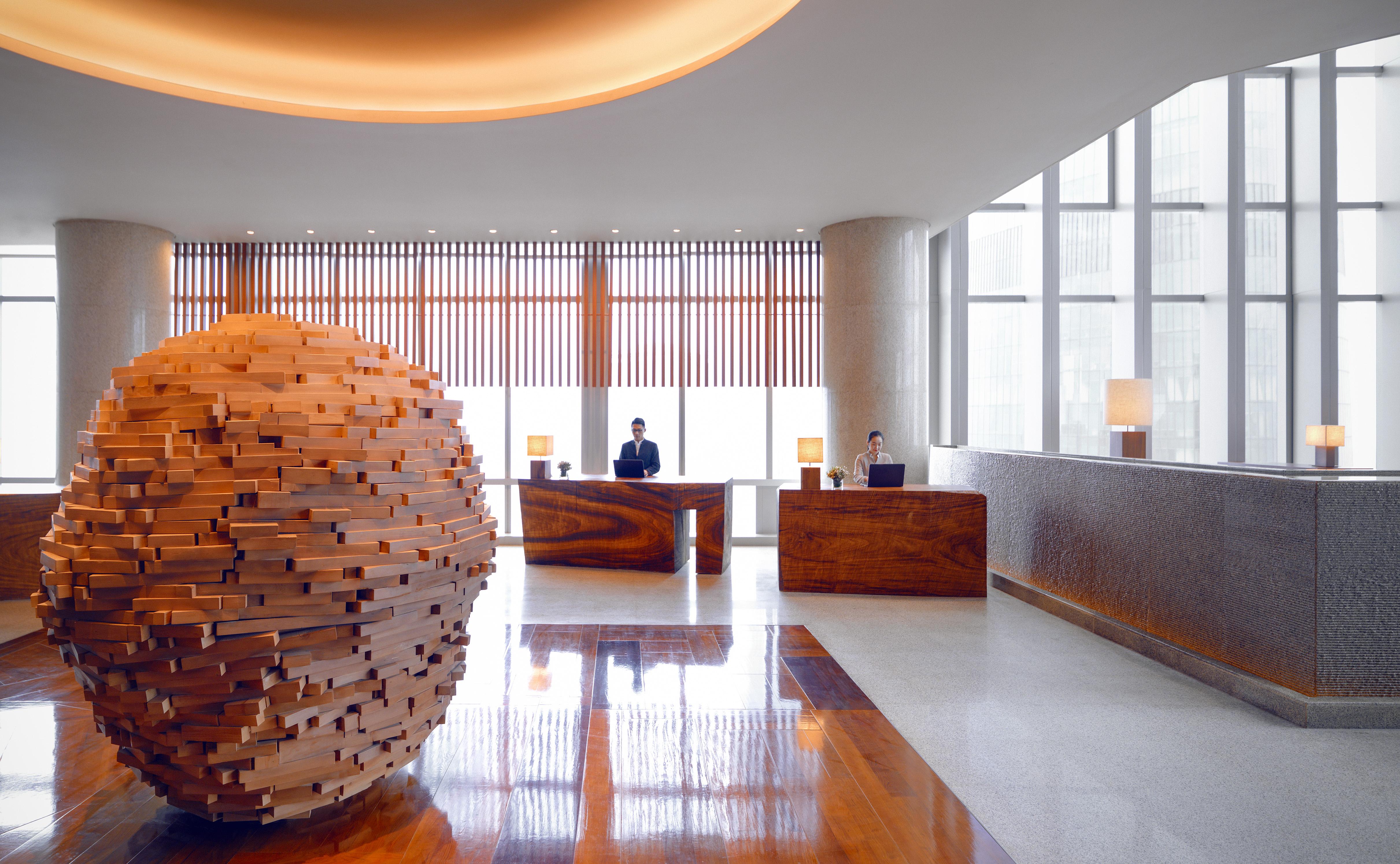 Hotel Park Hyatt Kanton Zewnętrze zdjęcie