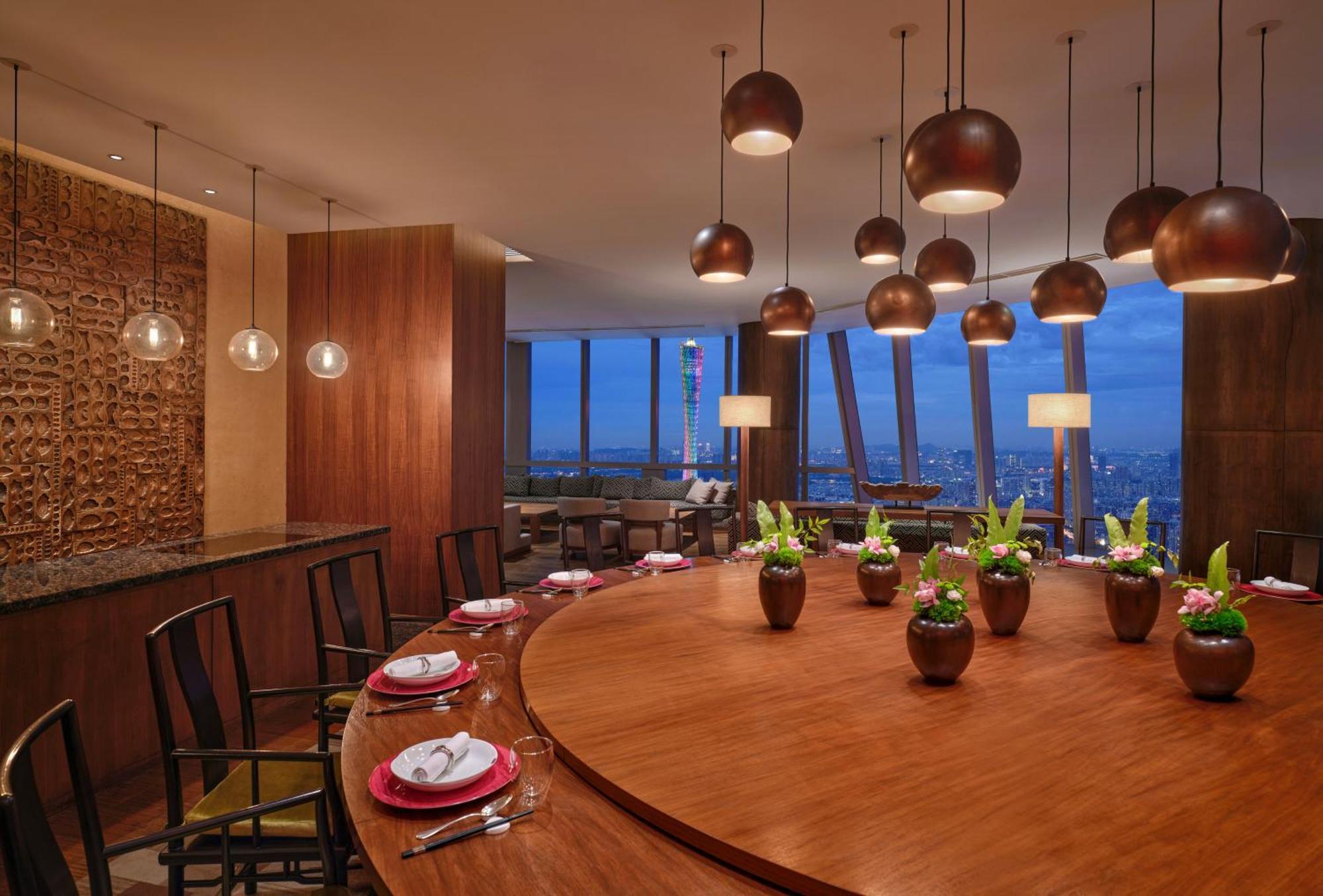 Hotel Park Hyatt Kanton Zewnętrze zdjęcie