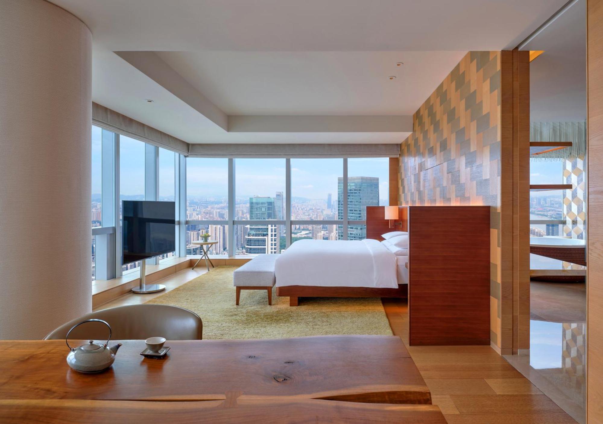 Hotel Park Hyatt Kanton Zewnętrze zdjęcie