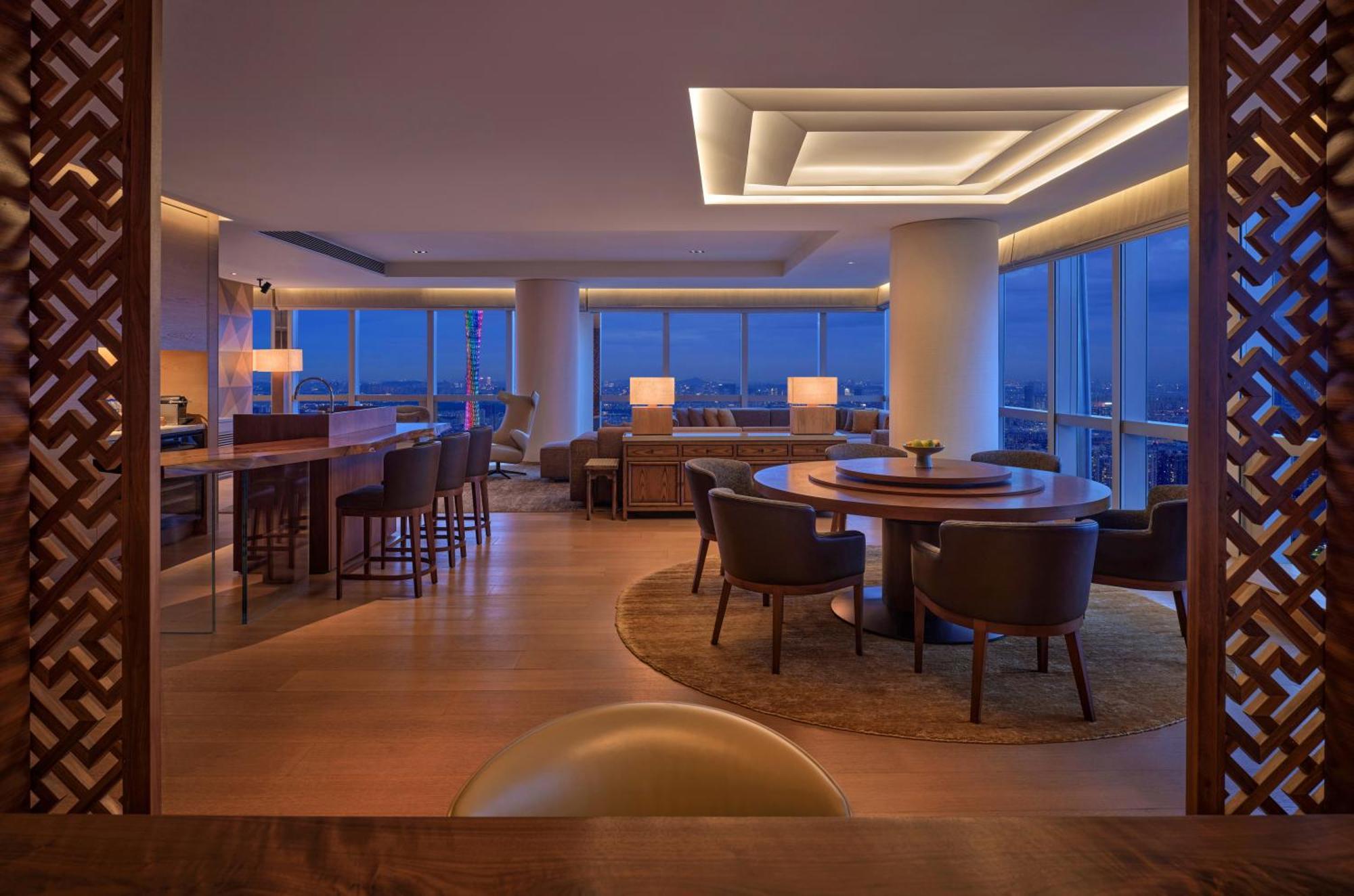 Hotel Park Hyatt Kanton Zewnętrze zdjęcie