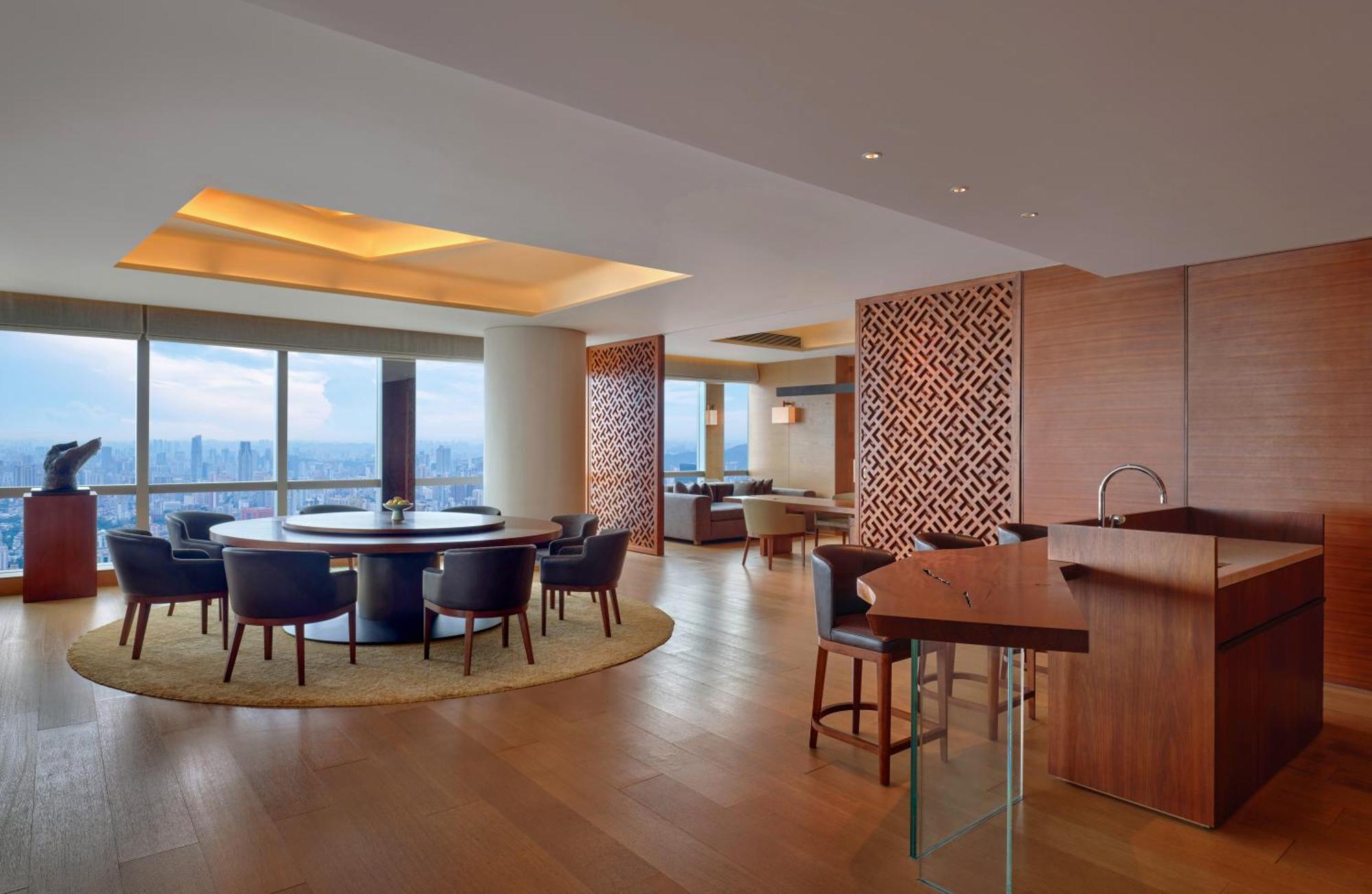 Hotel Park Hyatt Kanton Zewnętrze zdjęcie