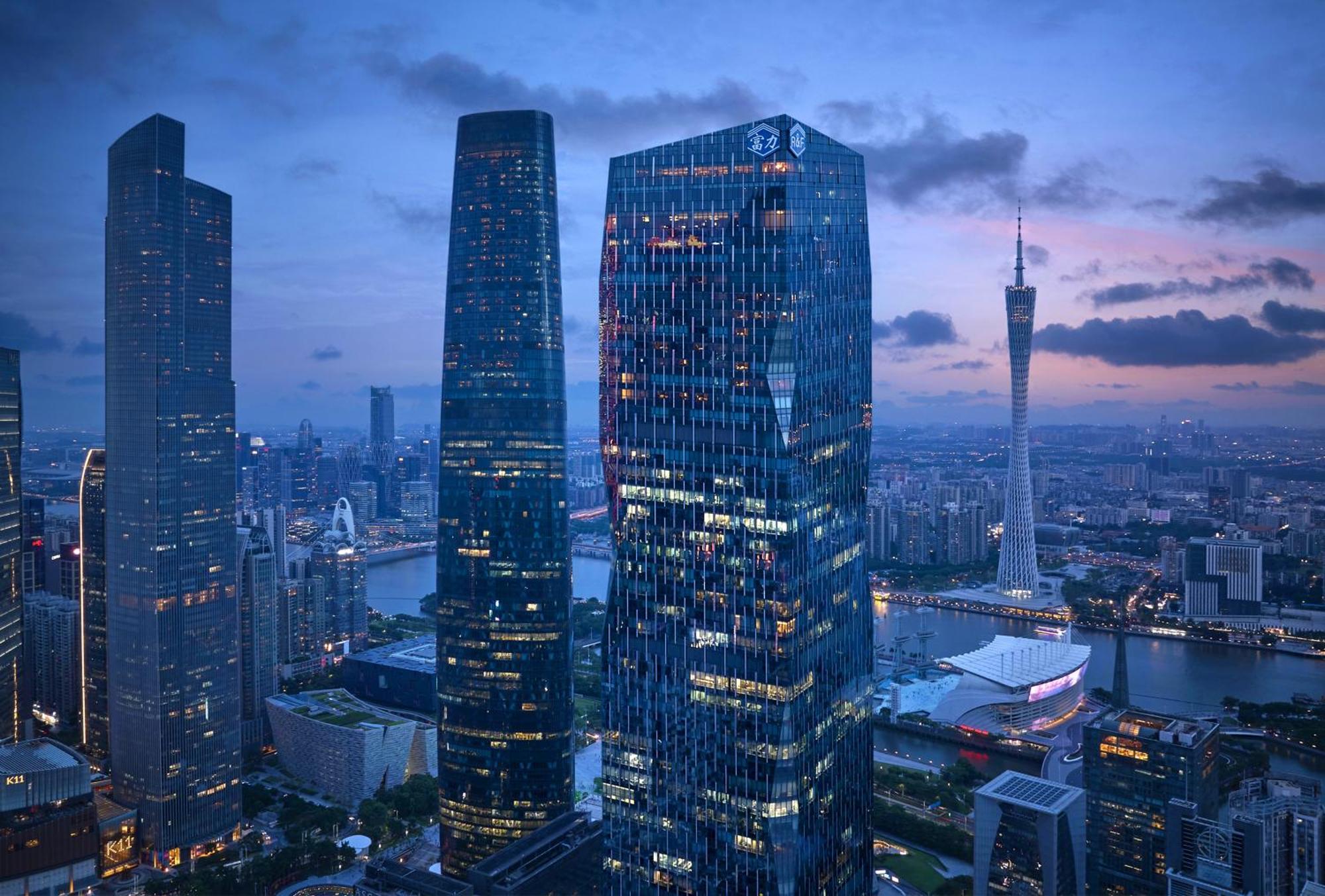 Hotel Park Hyatt Kanton Zewnętrze zdjęcie