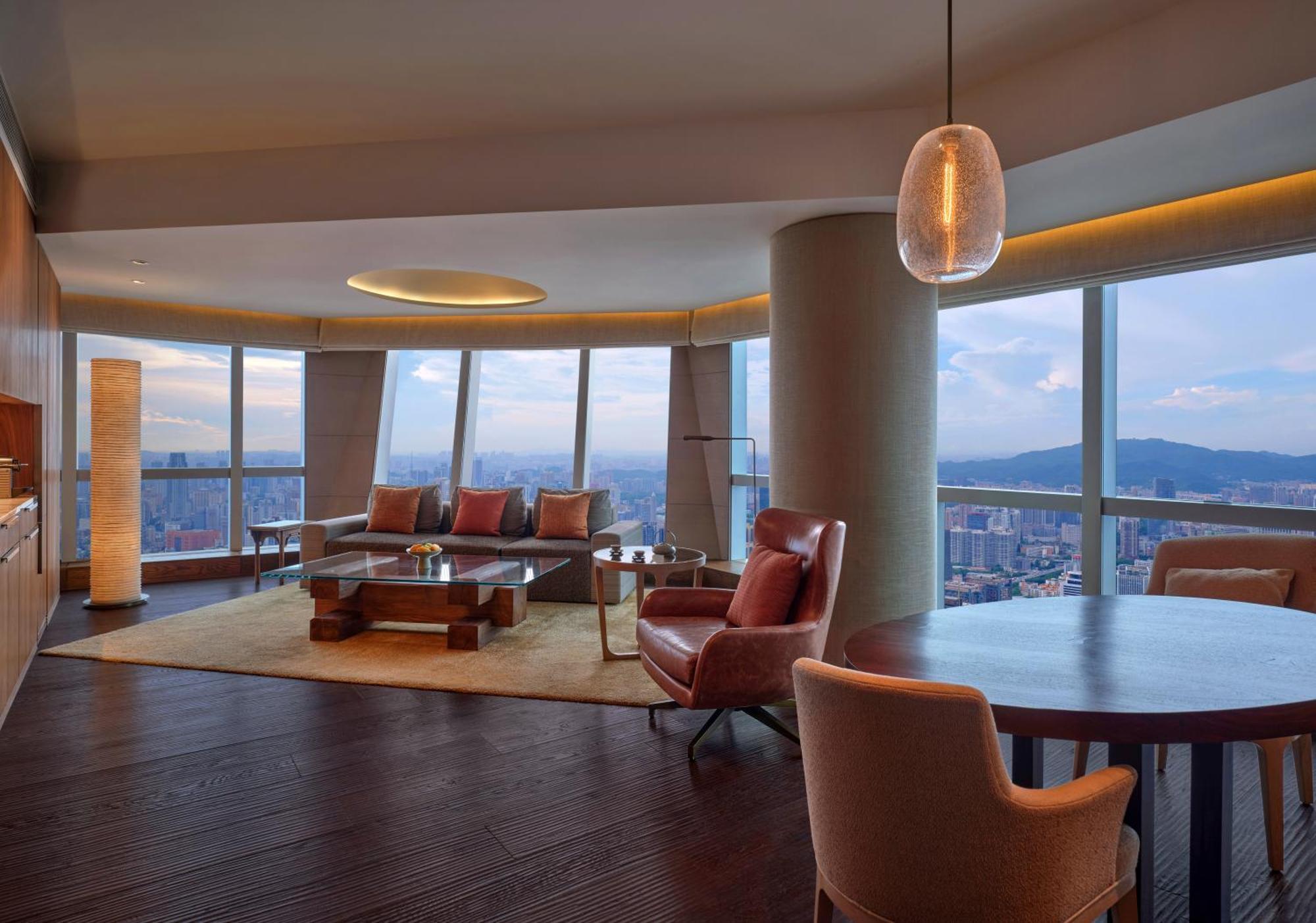 Hotel Park Hyatt Kanton Zewnętrze zdjęcie