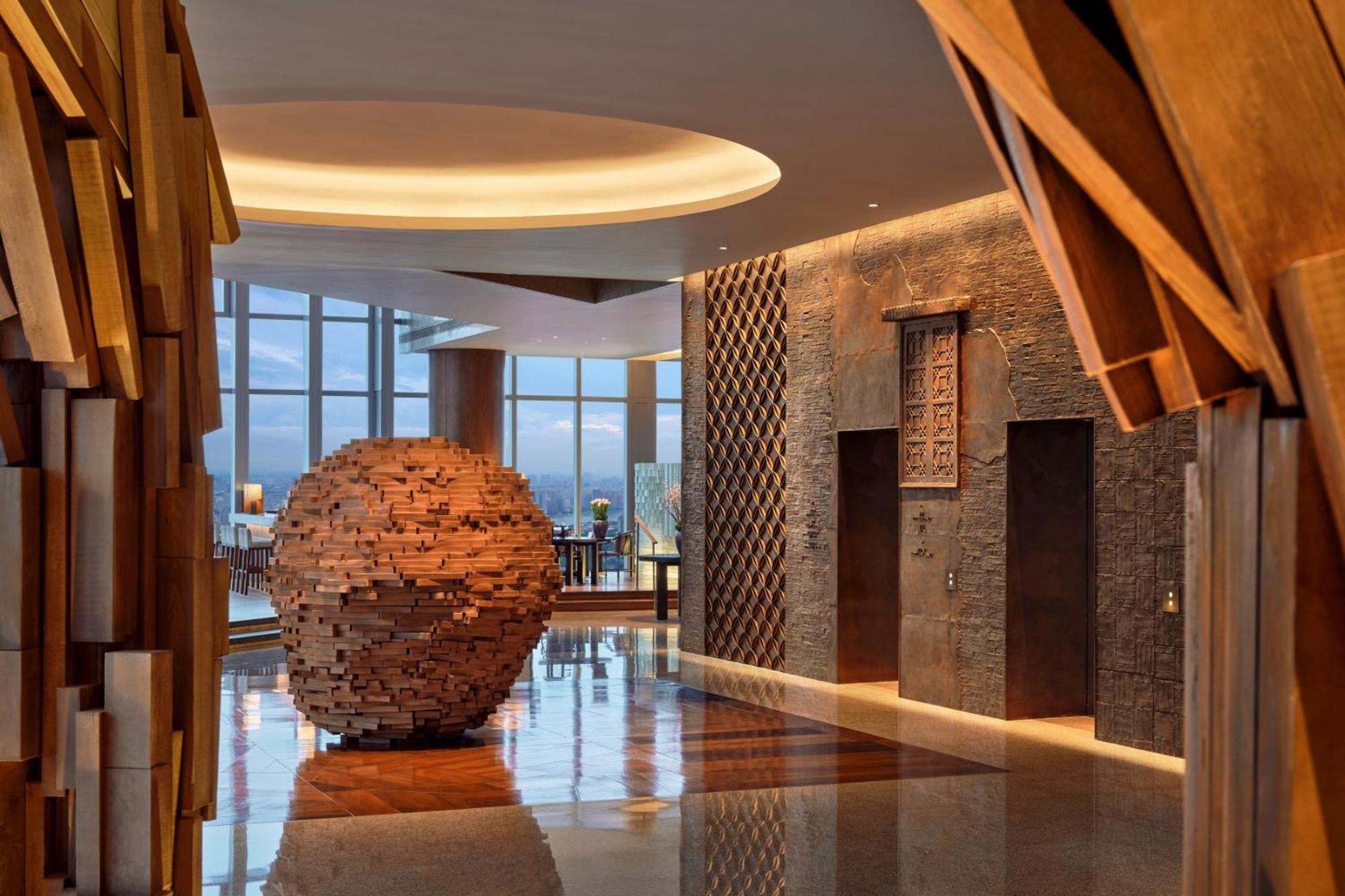 Hotel Park Hyatt Kanton Zewnętrze zdjęcie
