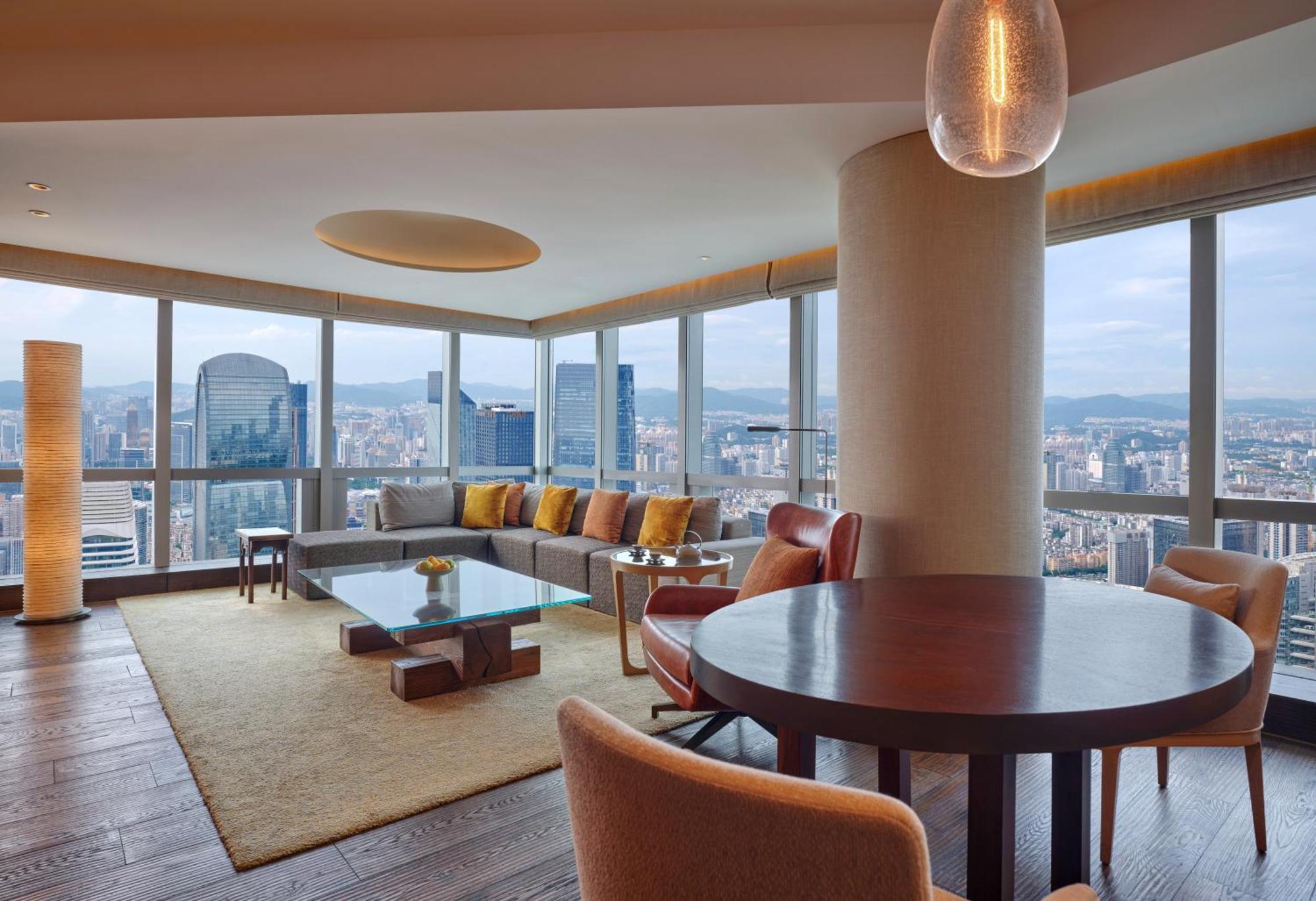 Hotel Park Hyatt Kanton Zewnętrze zdjęcie