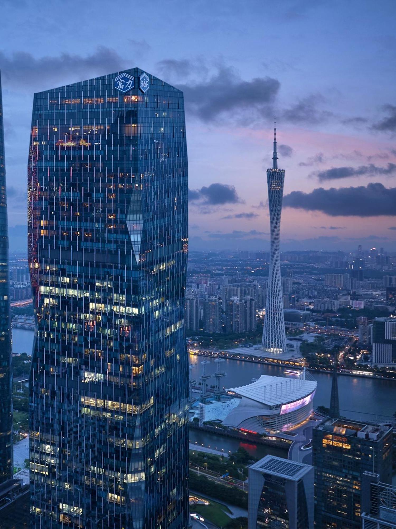 Hotel Park Hyatt Kanton Zewnętrze zdjęcie